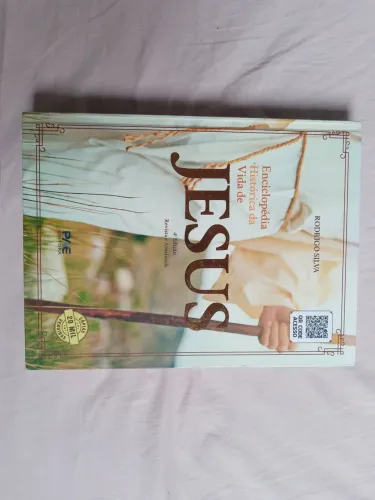 Livro A biografia de Jesus ( Rodrigo Silva )