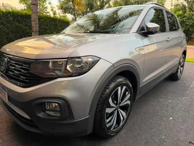 Volkswagen T-Cross Comfortline 1.0 TSI Flex 5P Aut. 2024