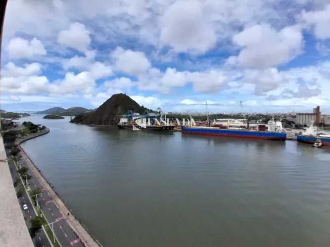 Apartamento de 3 quartos no Centro de Vitória, com Vista Espetacular, Vitória - ES