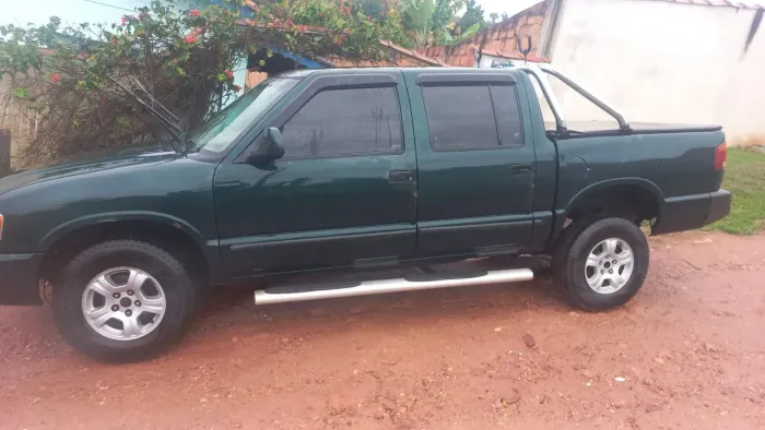 Chevrolet S10 Pick-up Luxe 2.5 Diesel Turbo 1997