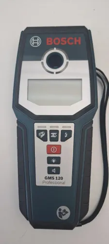 Bosch GMS 120 - scanner de parede profissional 