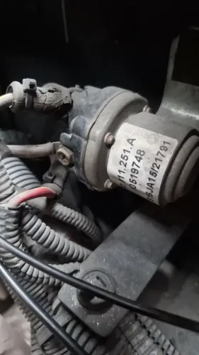 Motor de partida VW