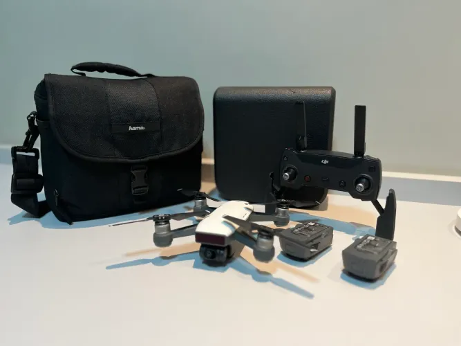 Drone Dji Spark Combo Fly More