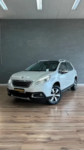 Peugeot 2008 Griffe 1.6 Turbo Flex 16V 5P Mec. 2017