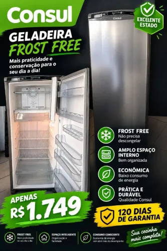 Vende-se geladeira consoul Frost Free