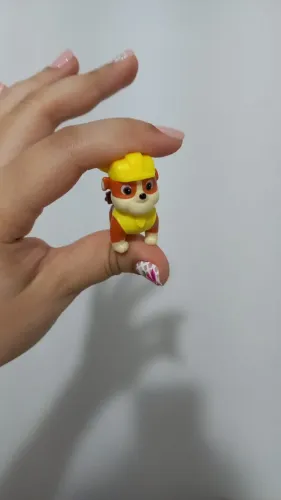 miniaturas kinder ovo patrulha canina reservada 
