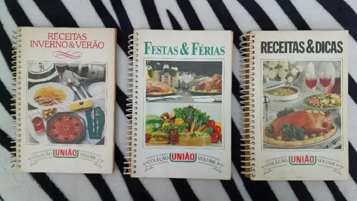 Coleção União - 3 Livros Originais (Volumes 1, 3 e 4) - Vintage