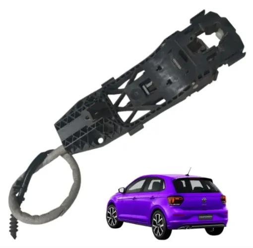 Suporte Maçaneta Dianteira Direita Volkswagen Polo 2020/2025