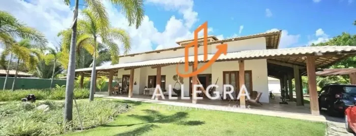 Casa de chácara em condomínio