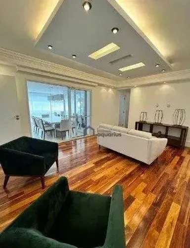 Apartamento com 4 dormitórios à venda, 125 m² - Royal Park - São José dos Campos/SP