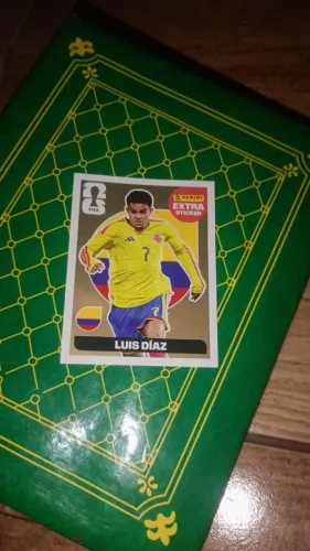 Vendo figurinha do Luís dias Gold 