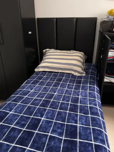 Cabeceira com cama 250