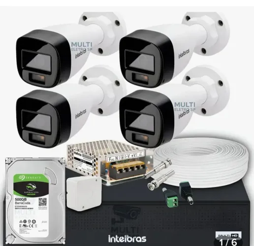 Kit CFTV 999.00