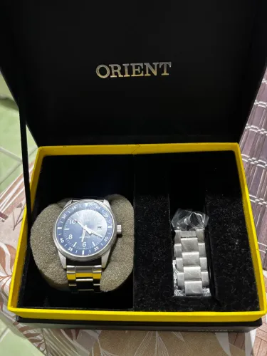 Relógio Orient solartech