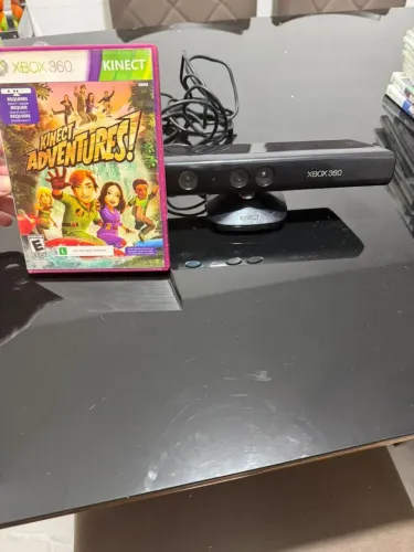  Kinect Xbox 360 + Kinect Adventures Original | muito conservado 