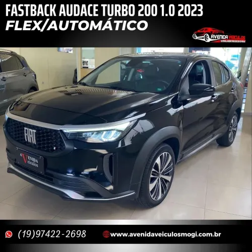 Fiat Fastback Audace 1.0 200 T. Flex AUT 2023