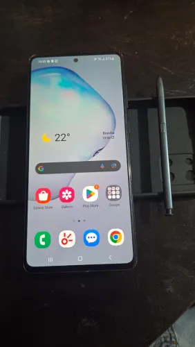 Samsung Galaxy Note 10 Lite - 128GB - ACEITO CARTÃO