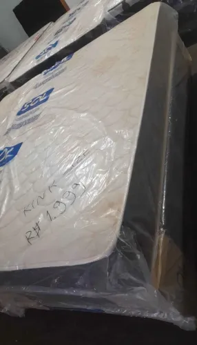 Colchao King (novo) hoje