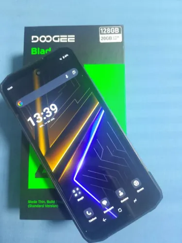 Celular indestrutível doogee blade 20