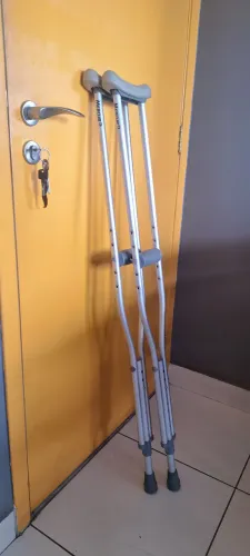 Muleta mercur alumínio