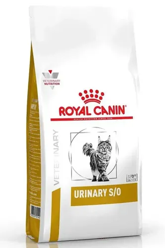 Ração Royal Canin Feline Veterinary Urinary S/O para Gatos - 10,1Kg