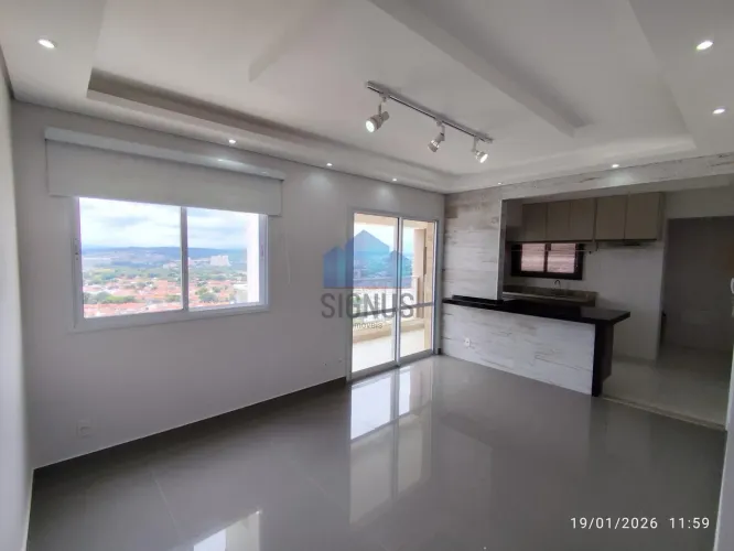 Apartamento 2 dormitórios pra alugar no Mansões Santo Antônio
