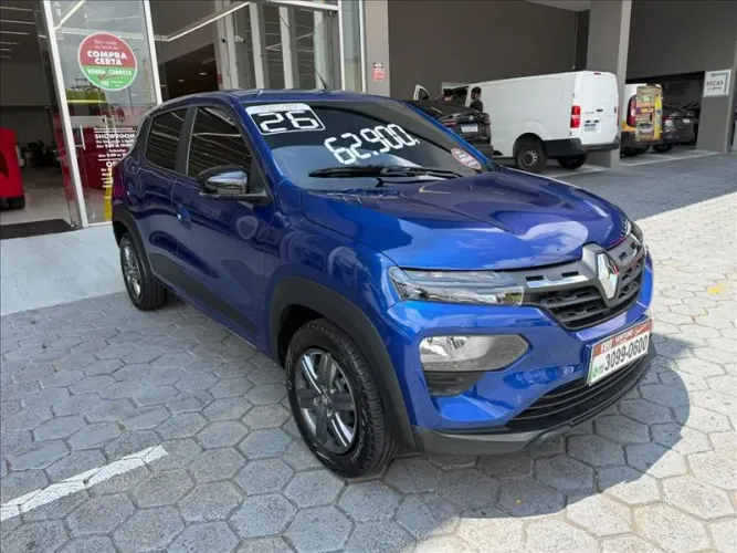 Renault Kwid Intense 1.0 Flex 12V 5P Mec. 2026
