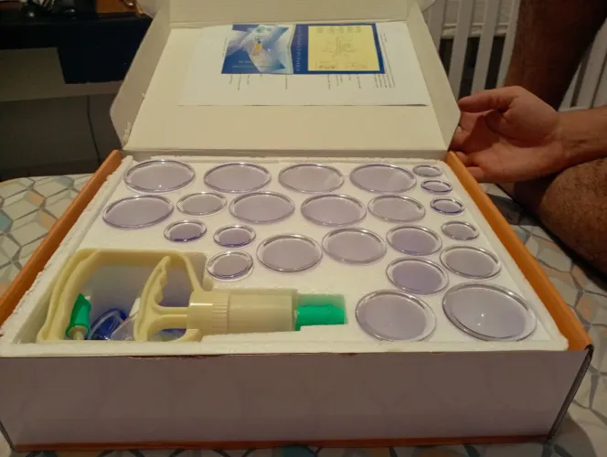 Vende-se kit de ventosa