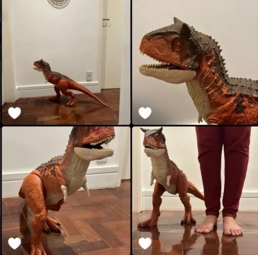 Dinossauro - Carnotaurus Toro