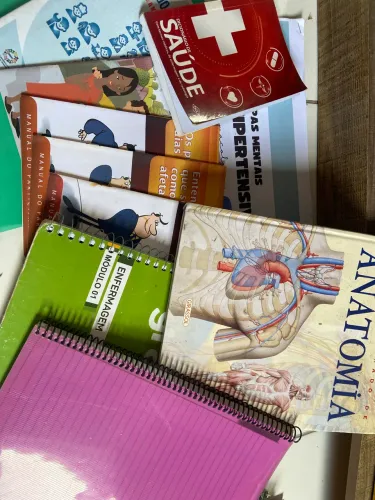 DOAÇÃO MATERIAIS ENFERMAGEM 