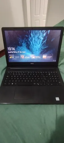 Notebook Dell i3 6ª Geração SSD 120GB Rápido e Conservado