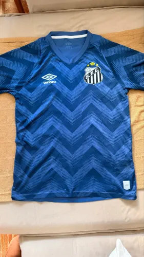 Camiseta Goleiro 2024 Azul Modelo jogador!