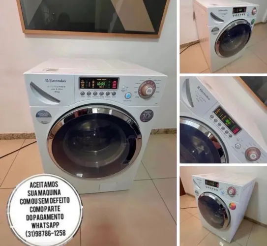Lava e Seca da Electrolux c/ Garantia Entregamos