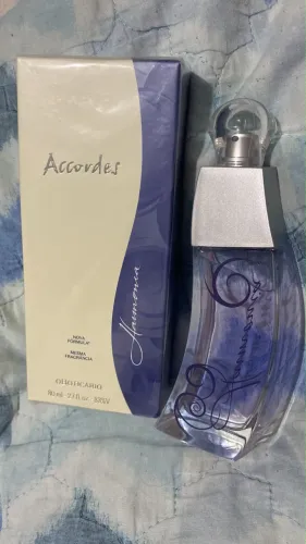 Perfume Accordes 80ml