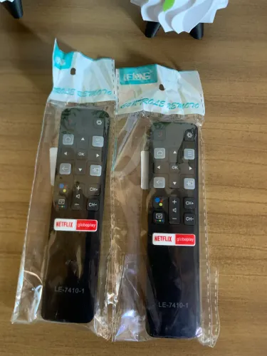 Controle TCL smart 