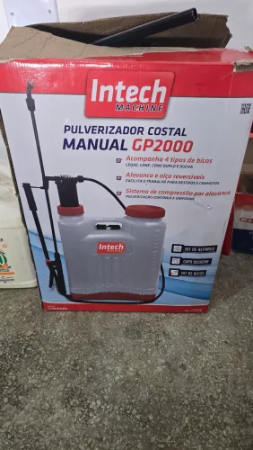 Pulverizador Costal Manual 20i C/4 Bicos Gp 200