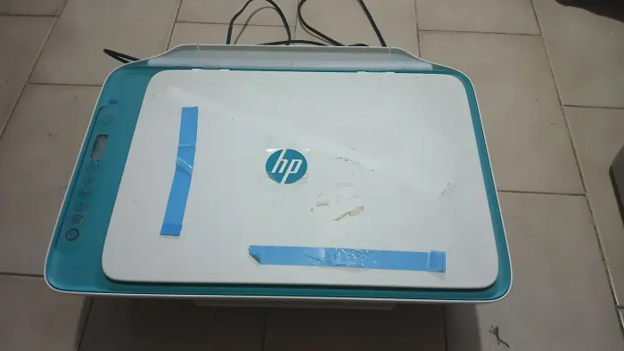 Impressora HP sem cartucho