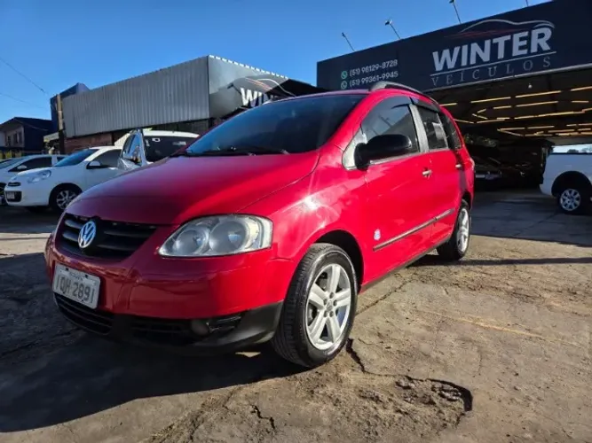 Volkswagen Spacefox Route 1.6 MI T.flex 5P 2010
