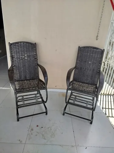 Cadeiras de balanço