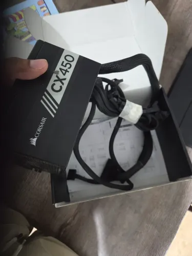 Fonte Corsair CX450