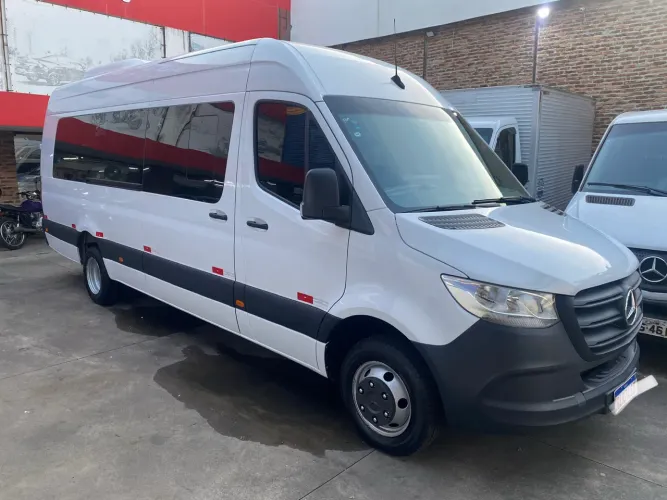 Mercedes-Benz Sprinter 516 Van E.l. T.A 20L 2.2 Dies 2020