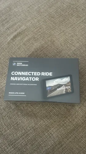 Gps original bmw Connected Ride Navigator lacrado com 2 anos de garantia 