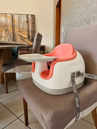 Cadeirinha alimentação Bumbo 3x1 (Booster)