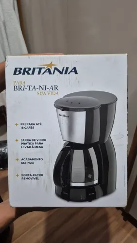 Cafeteira Britania BCF19A - Lacrada 220v