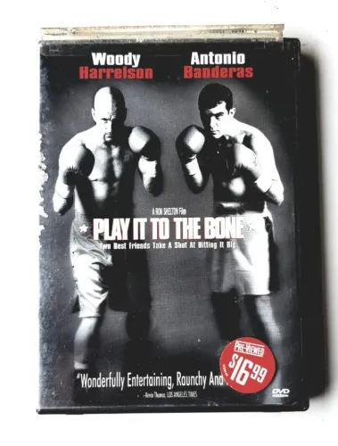 Dvd Importado Original - Play It To The Bone (Antonio Banderas) - 1999 - Usado 