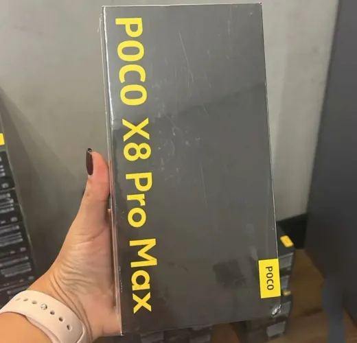 Poco X8 Pro Max 256 GB 12 RAM 