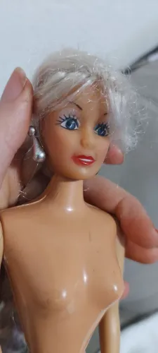 Barbie Antiga Cabelo Longo Vintage