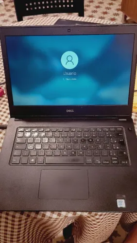 Notebook Dell latitude i7