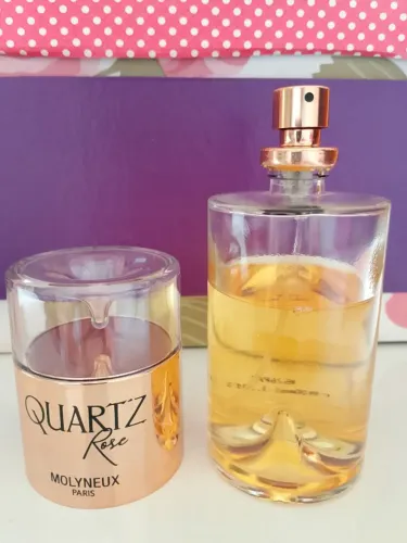 Perfume Quartz Rose Molyneux Paris