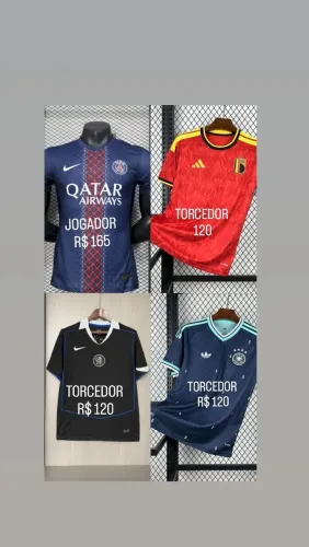 Camisa de time